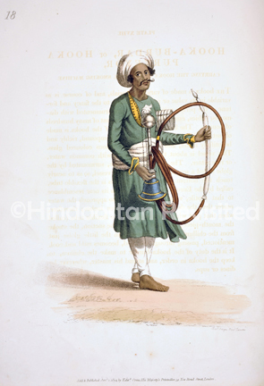 /data/Original Prints/Portraiture, Portraits, Occupations, Trades and Professions, People/HOOKA-BURDAR OR HOOKA PURVEYOR.jpg